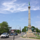 The controversial Confederate monument in Louisville which was removed this past weekend (AP Photo/Dylan Lovan)